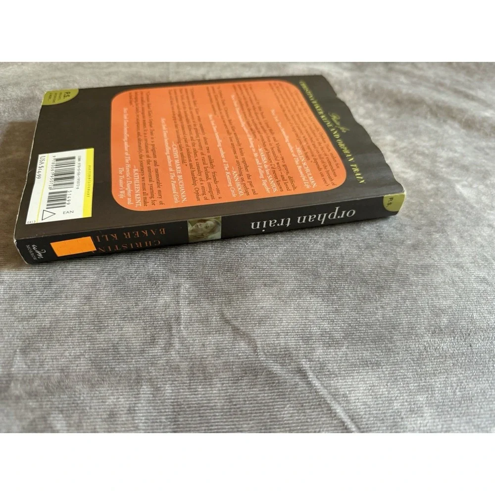 Orphan Train Christina Baker Kline P.S. Series Paperback Novel